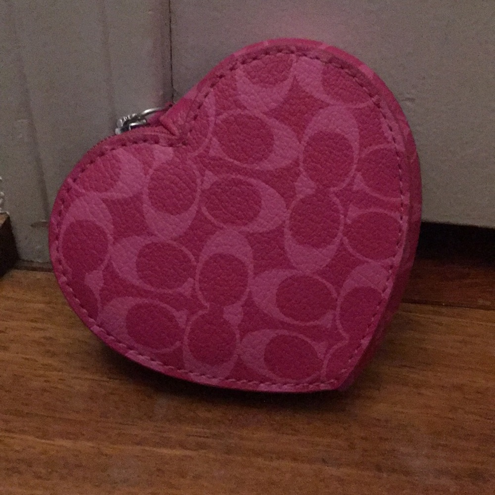 Brand new coach coin purse
